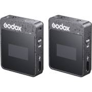 Godox MoveLink II M1 - bezprzewodowy system mikrofonowy 2.4GHz, USB Type-C